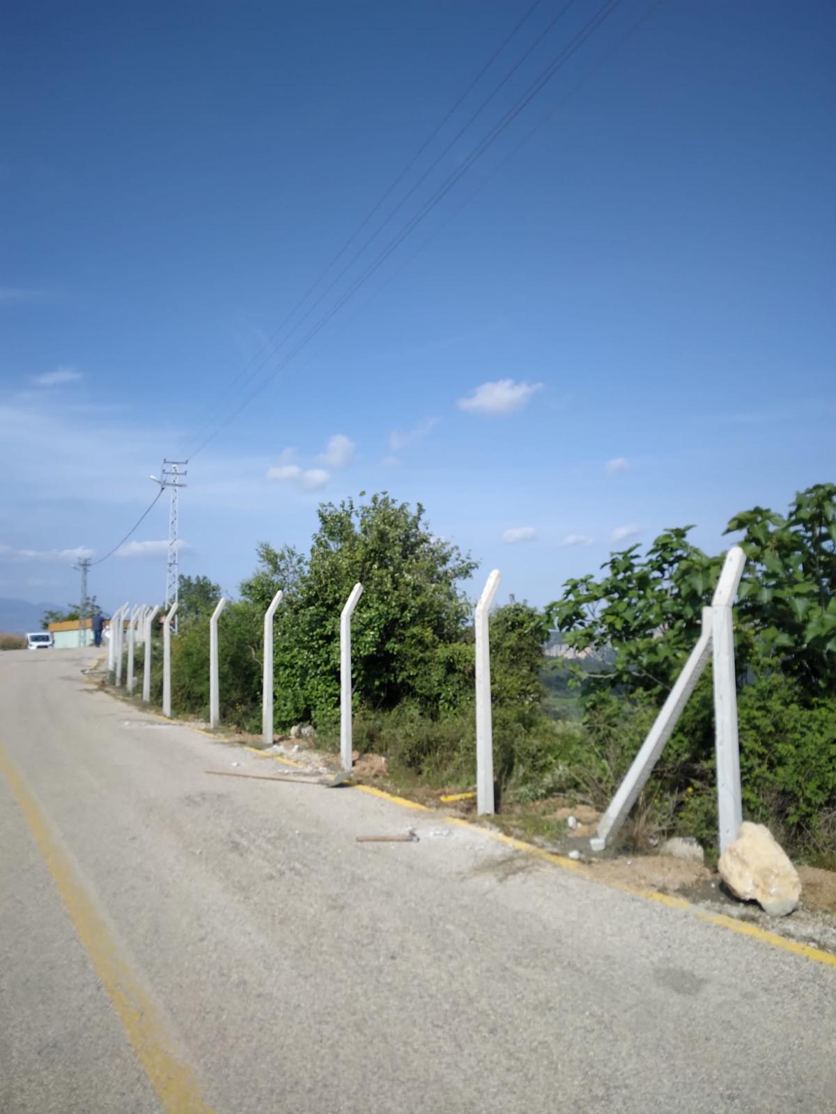 Beton Direkli Tel Örgü Kurumsal Proje Uygulaması 81